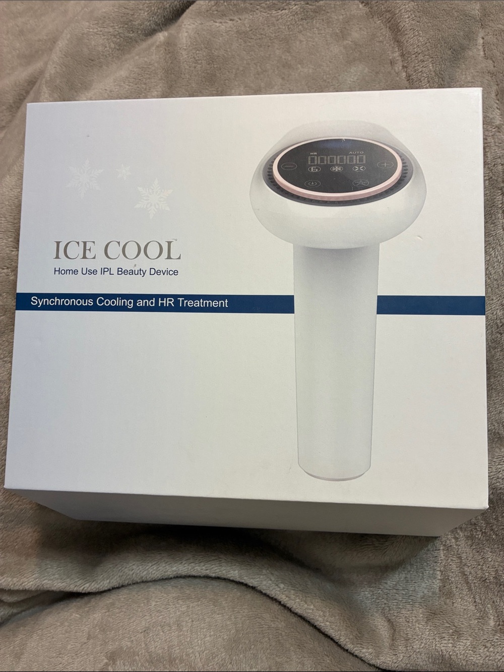ICE COOL Home Use IPL Beauty Device